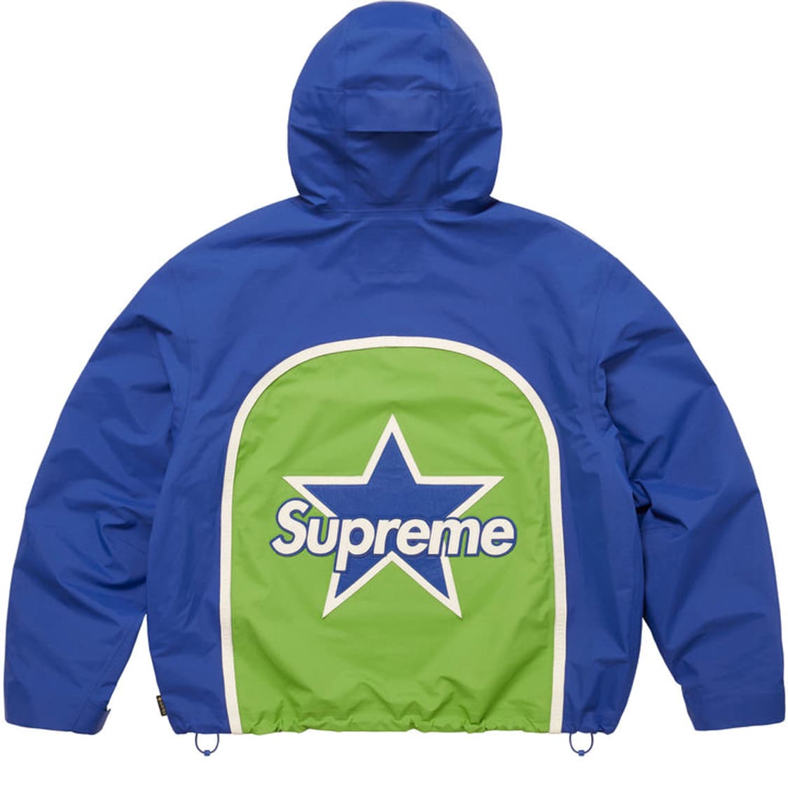 [L] 슈프림 벤슨 콜라보 레더 고어텍스 쉘 자켓 Supreme 상품이미지3