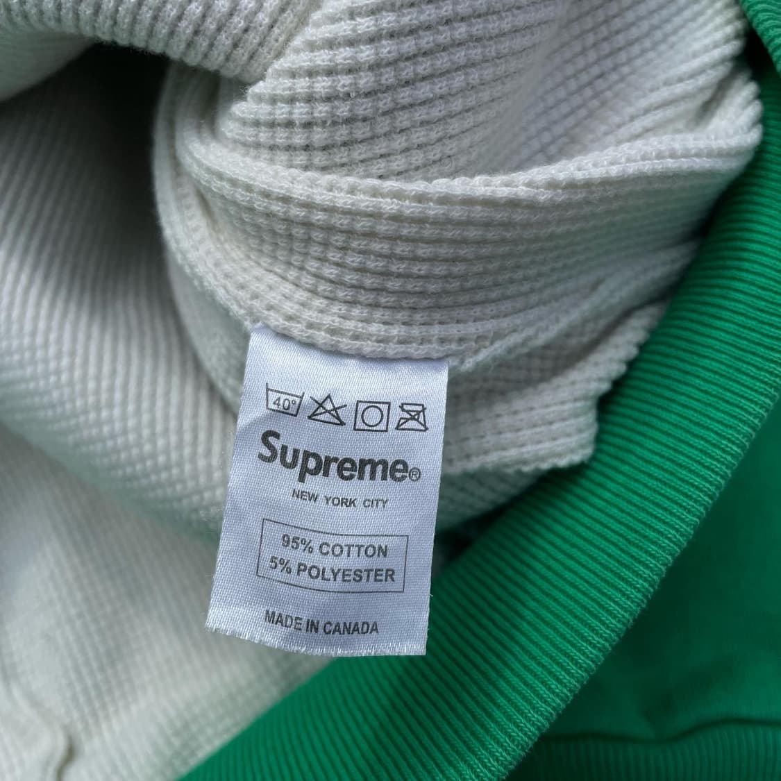 슈프림 아치로고 후드집업 상품이미지8