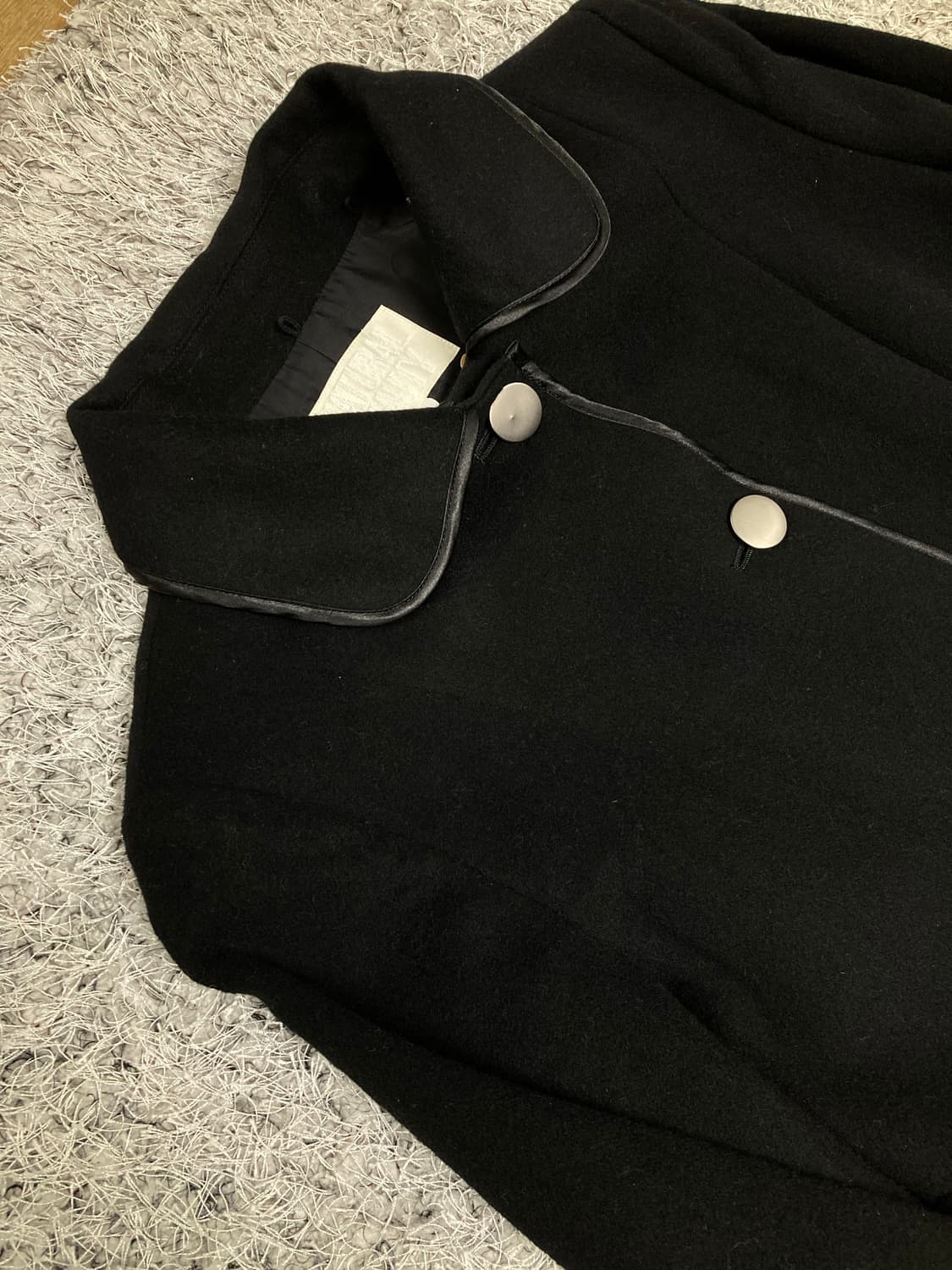 JPN vtg 울코트 상품이미지2