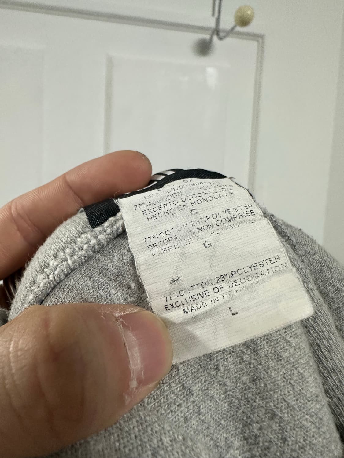 브이파일즈 VFILES 리버스위브 후드티 상품이미지5