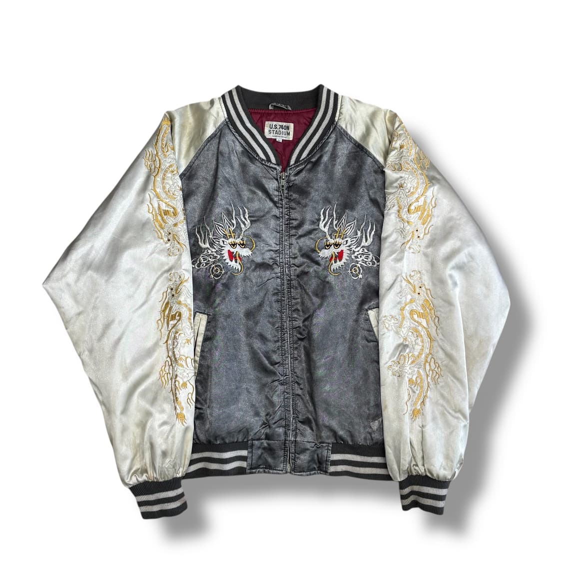 Japanese Vintage 80-90’s 일본 요코스카 용자수 스카쟌 상품이미지2