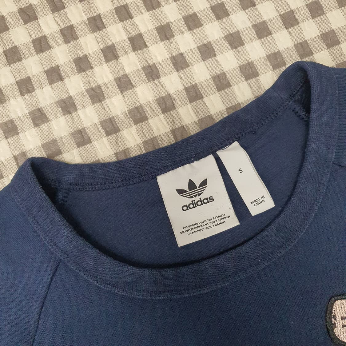 아디다스 드림 디히 크루 맨투맨 남자90~95 상품이미지2