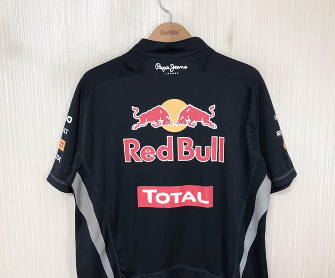 페페진스 레드불(REDBULL) 하프집업 레이싱져지 L(해외) 상품이미지9