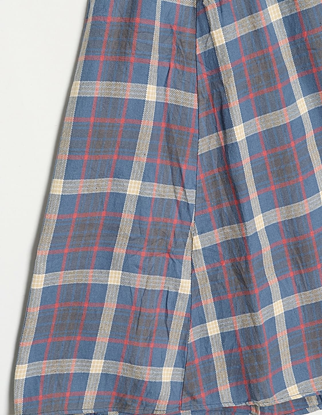 Rodeo Crowns Flannel Flared Skirt  상품이미지4