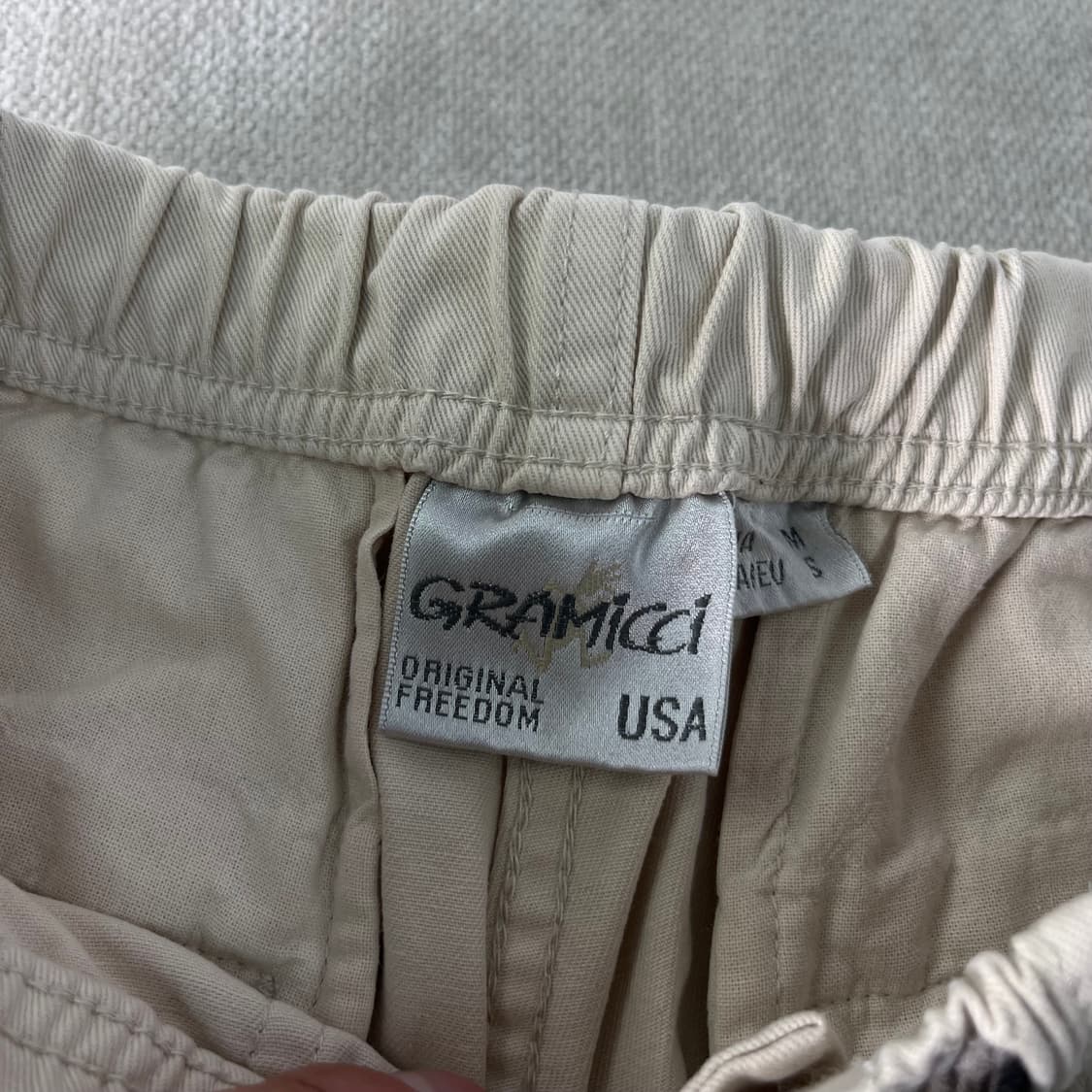 34 그라미치 아메카지 웨더 퍼티그 베이지 팬츠 상품이미지4