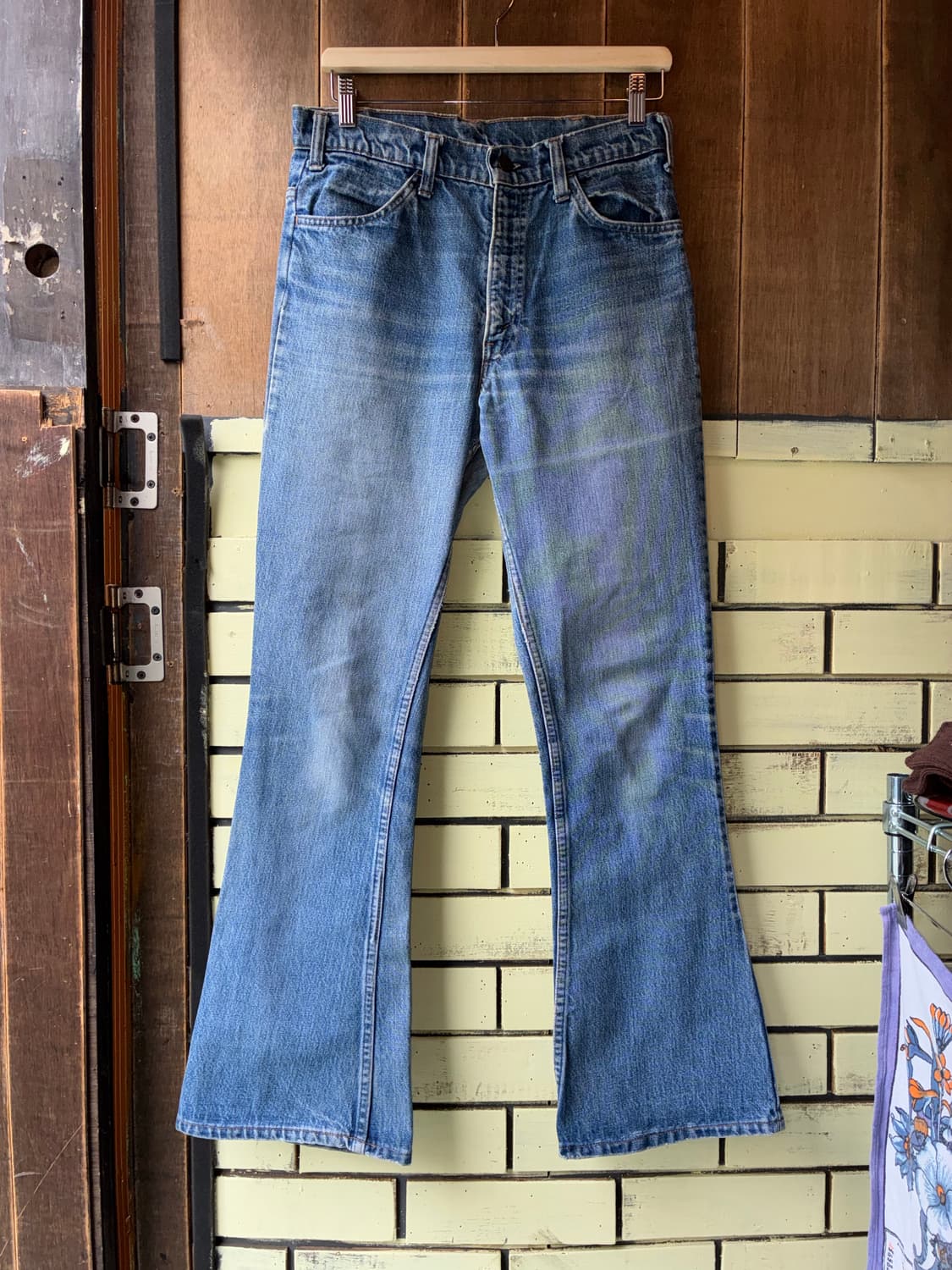 70’s Levi’s 646 Bell Bottom Denim 상품이미지1