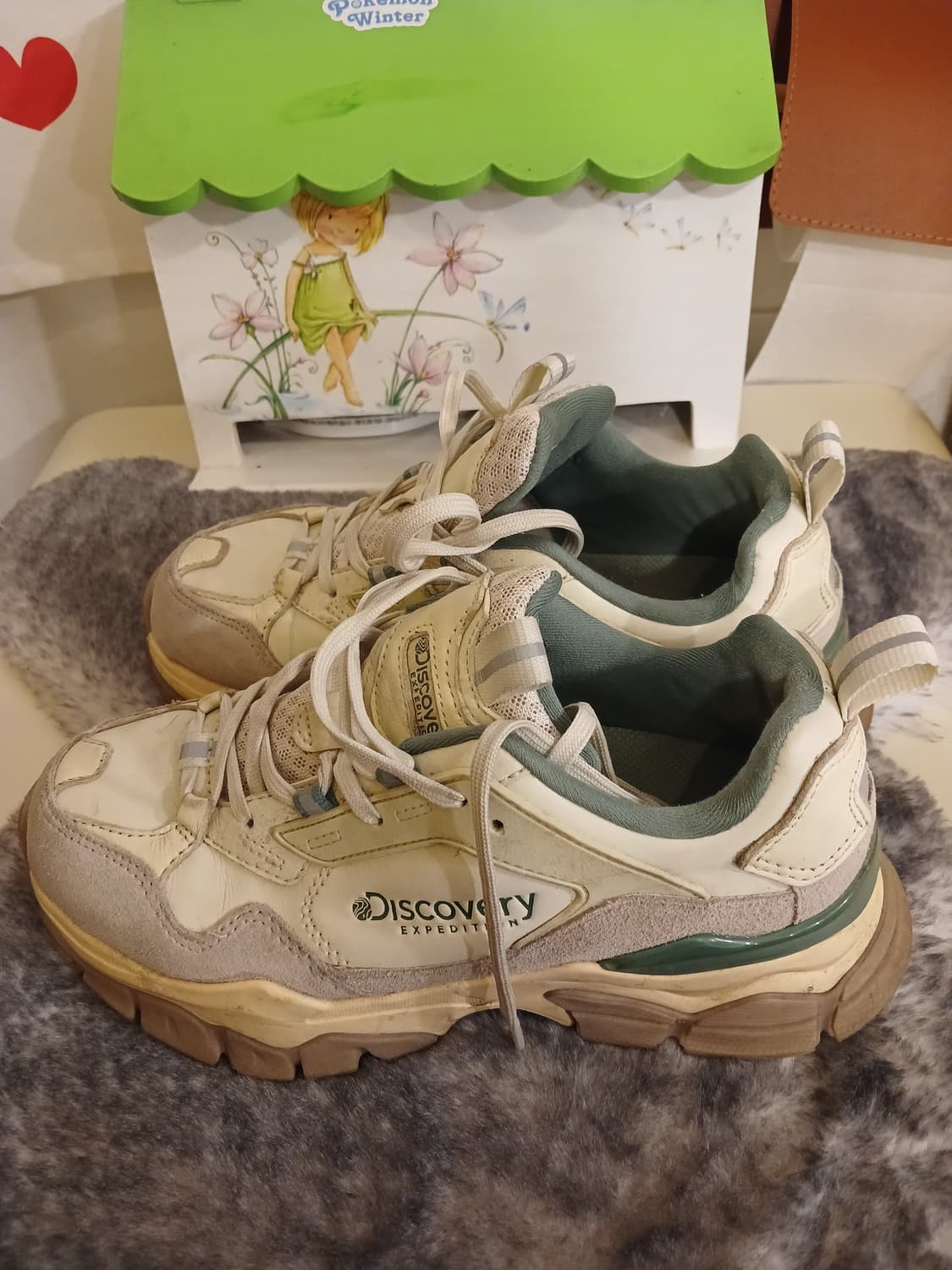 디스커버리 정품 여성화 235 사이즈 상품이미지2