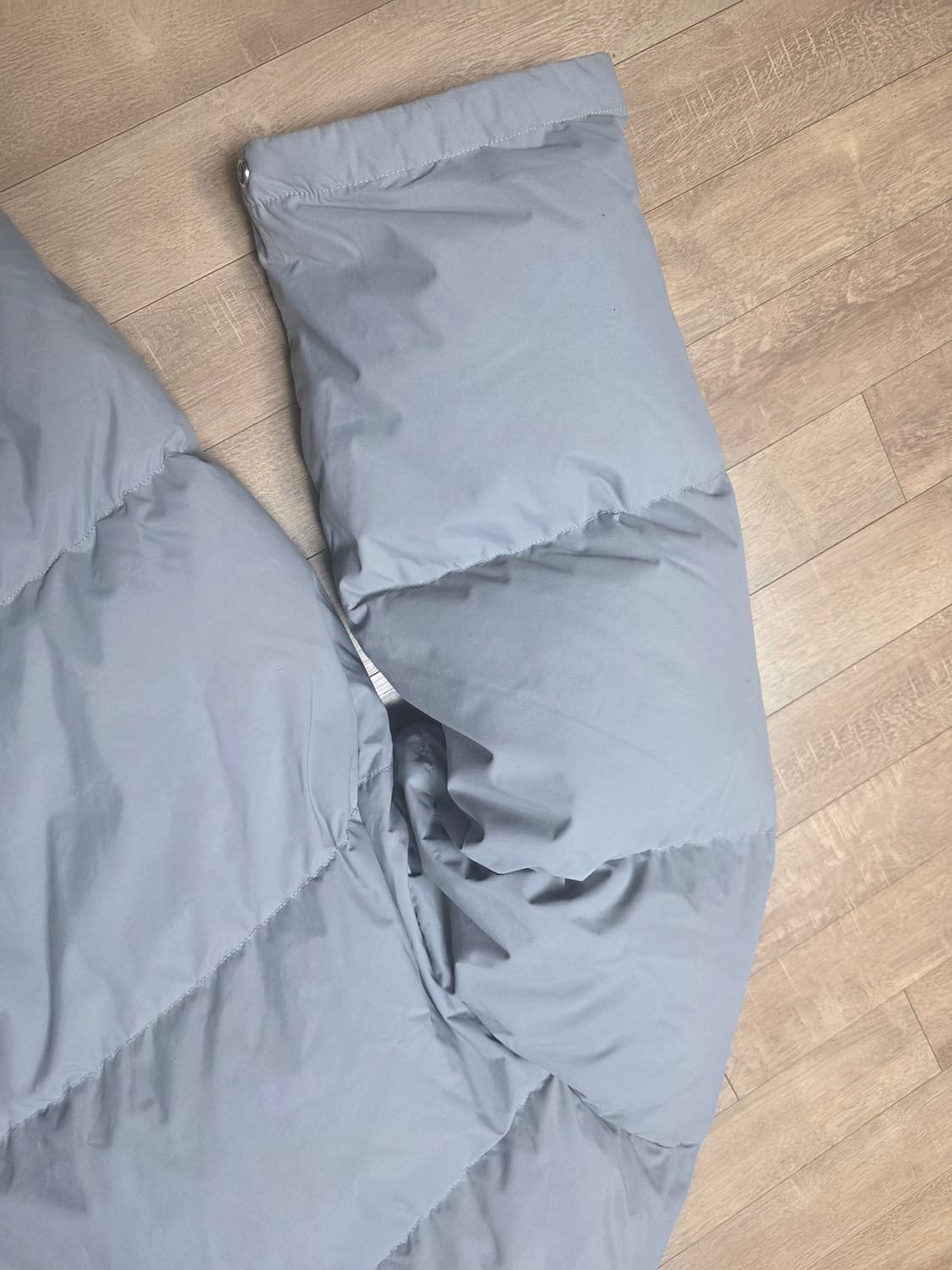 포터리 러스틱 푸퍼 패딩 라이트그레이 3사이즈 상품이미지8