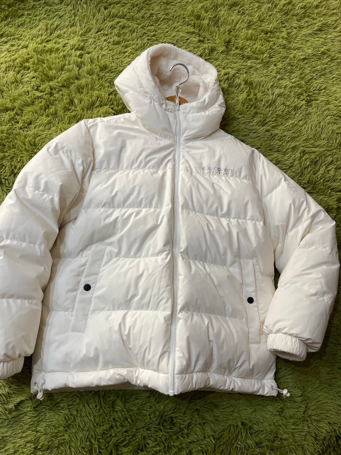 디스커버리 양면패딩 상품이미지2