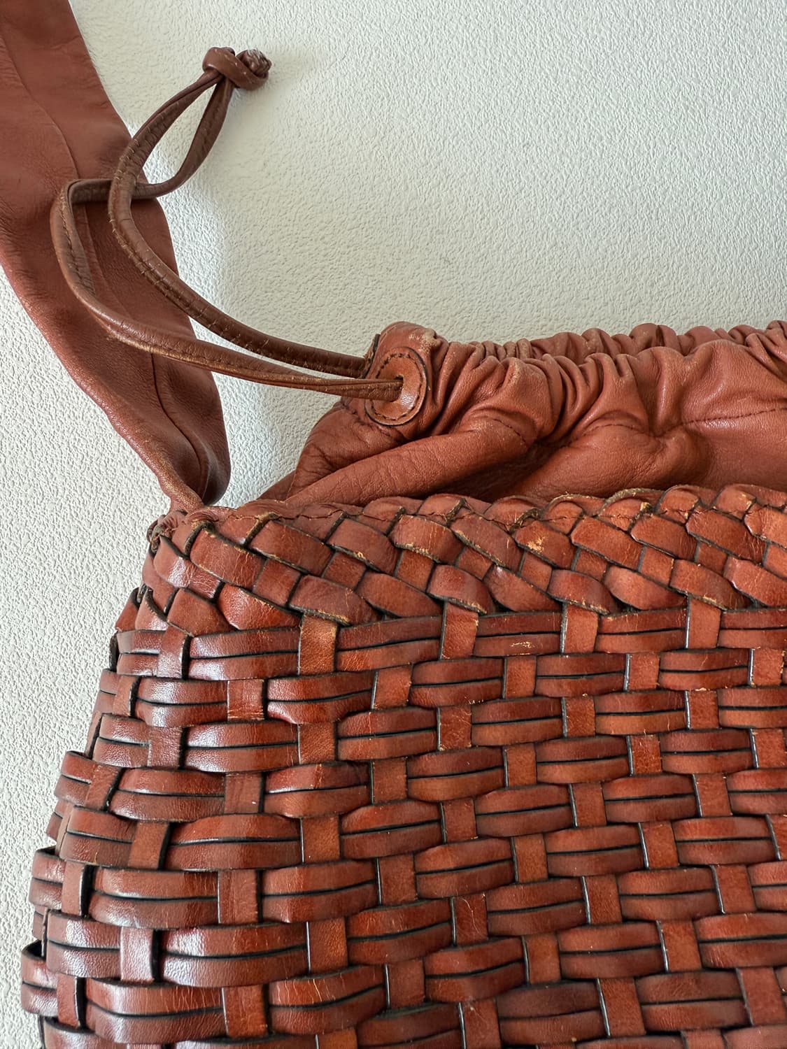 Christian Raguerre 레더 위밍 크로스백 상품이미지3