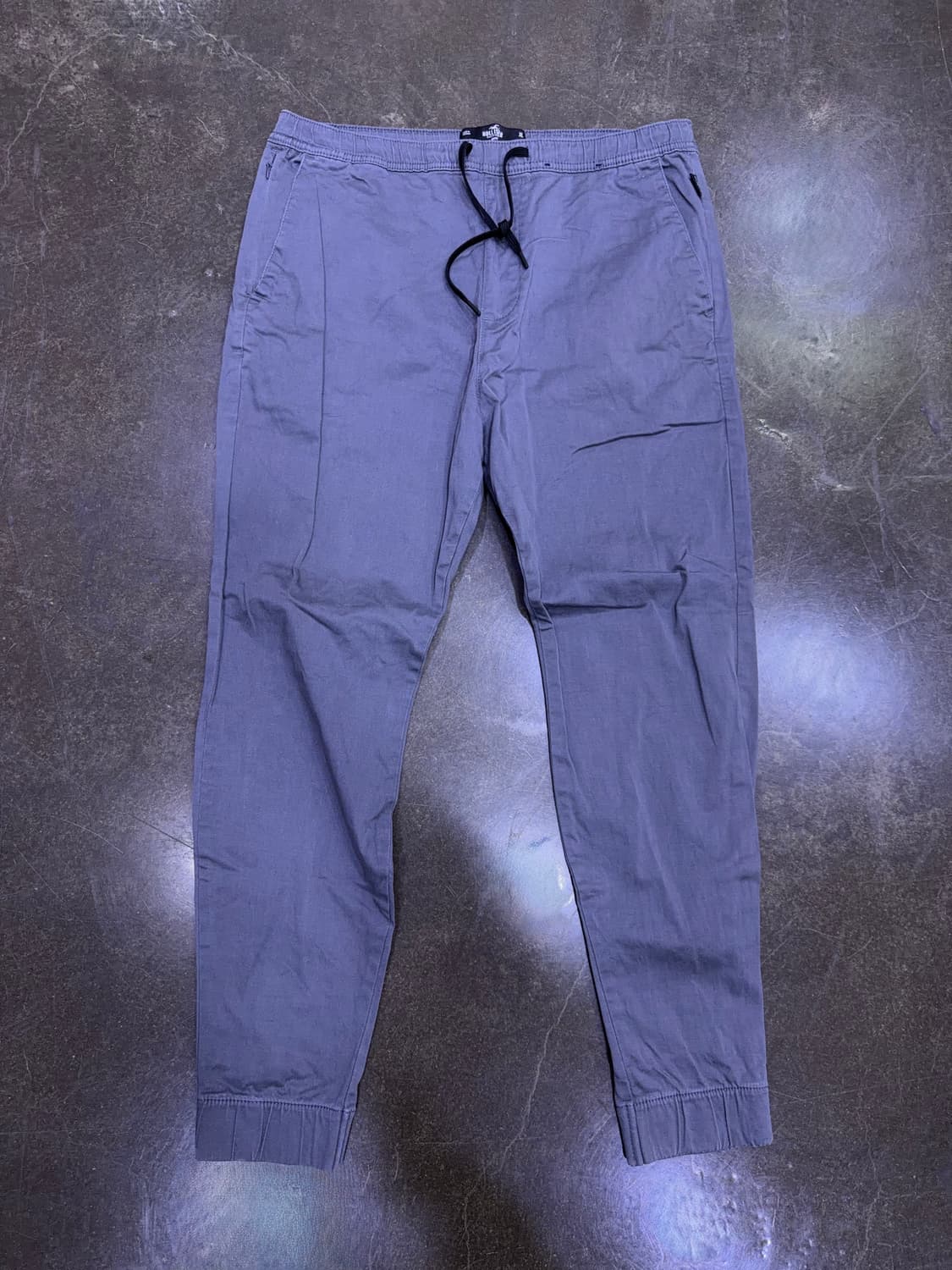 홀리스터 조거팬츠 코튼 나일론 혼방 그레이 XL 상품이미지1