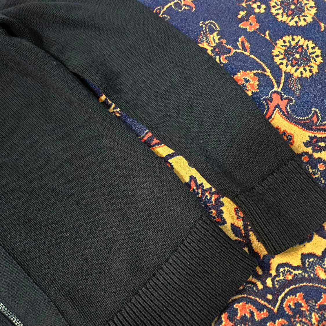 타미힐피거 네이비 집업 가디건 자켓 M(100) size 상품이미지4