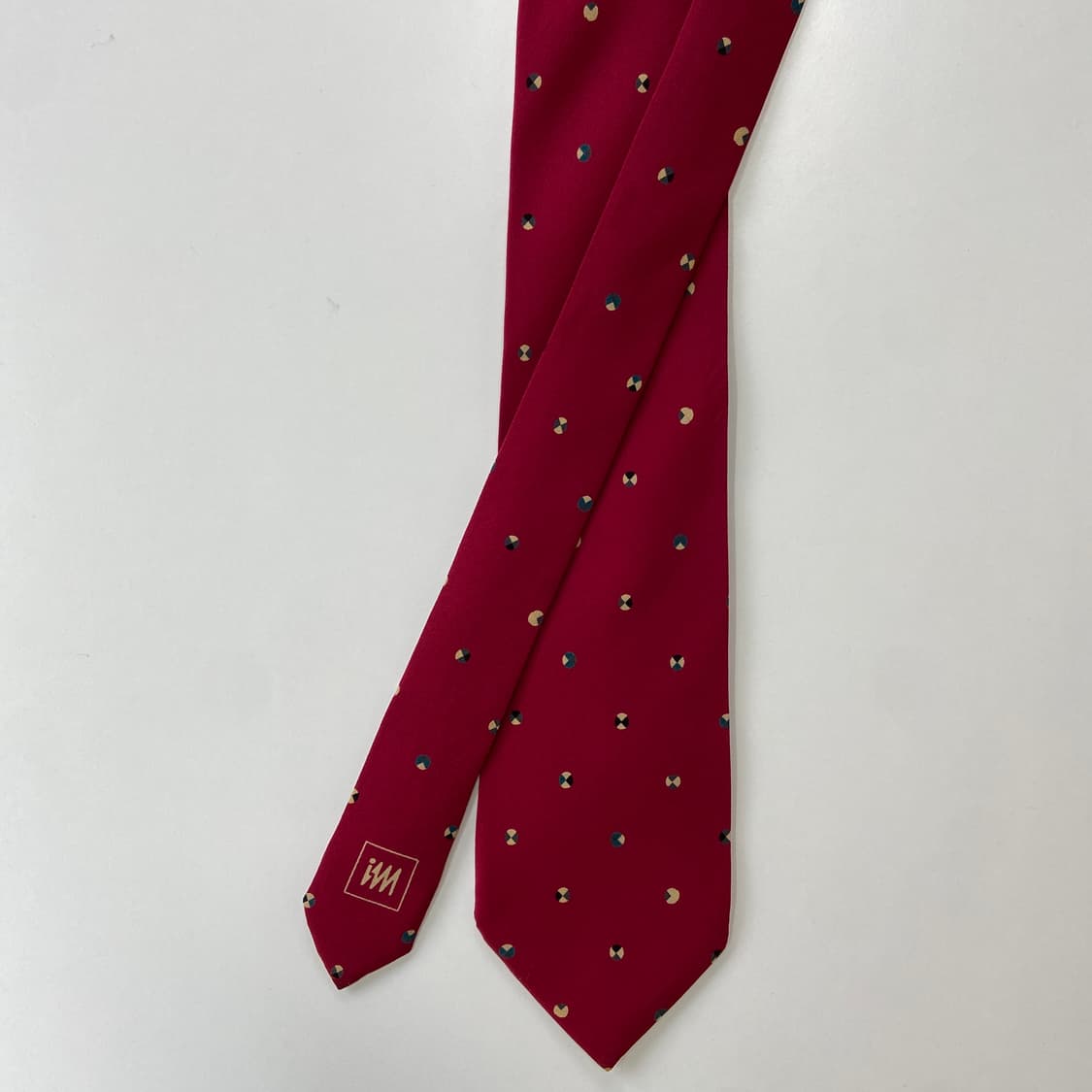 이세이미야케 정품 명품넥타이 (isseymiyake) 7.3cm 상품이미지1