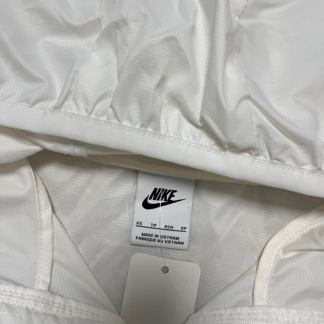 Nike white windbreaker 상품이미지6