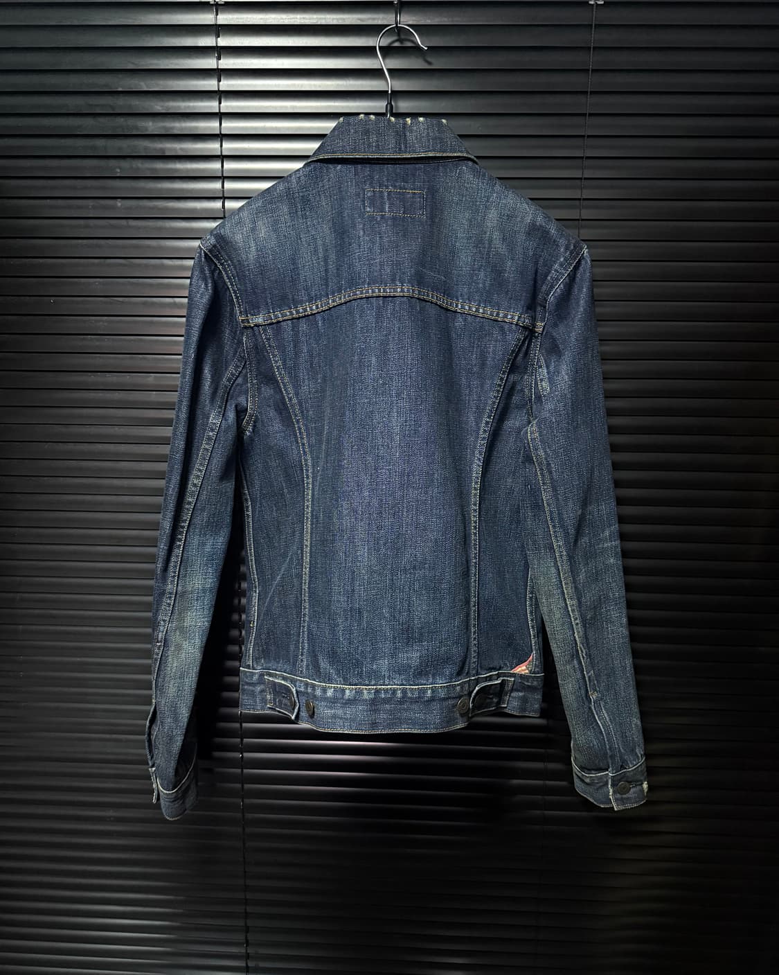 데님앤서플라이 폴로 랄프로렌 워싱 데님 청 자켓 트러커 워크 XS 카모 상품이미지6