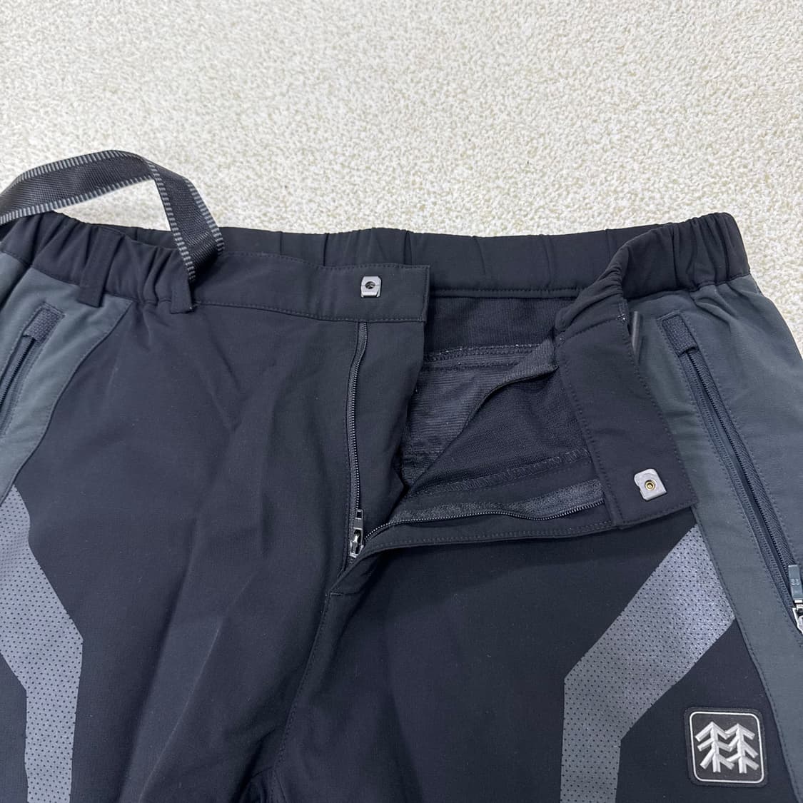 85 코오롱 등산 바지 0225T2 상품이미지3