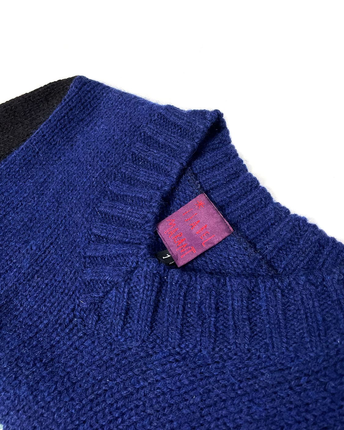 Isabel Marant 배색 양모 니트  상품이미지5