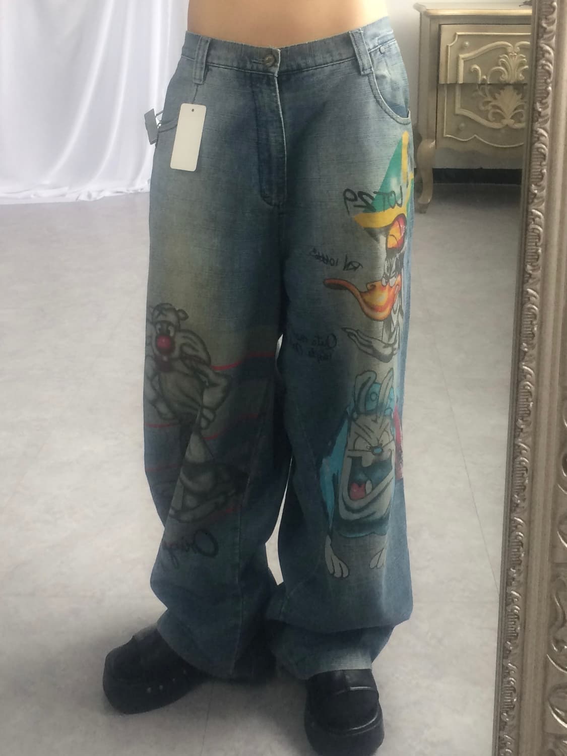 Lot29 luna tunes denim patns 상품이미지9