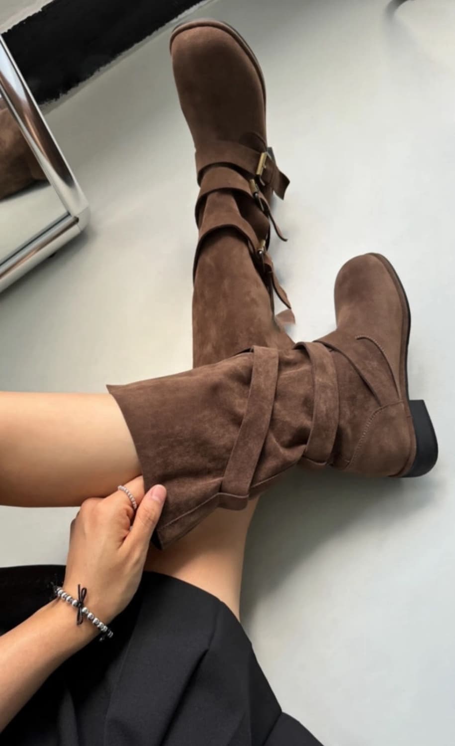 스웨이드 부츠 250 상품이미지2