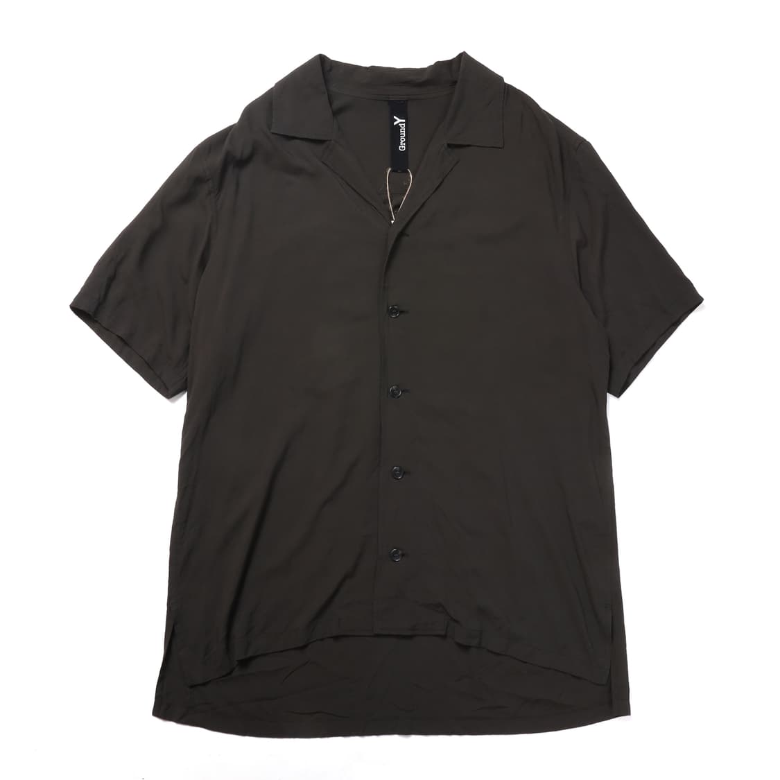 그라운드 와이 Ground Y Rayon Half Shirt 상품이미지1