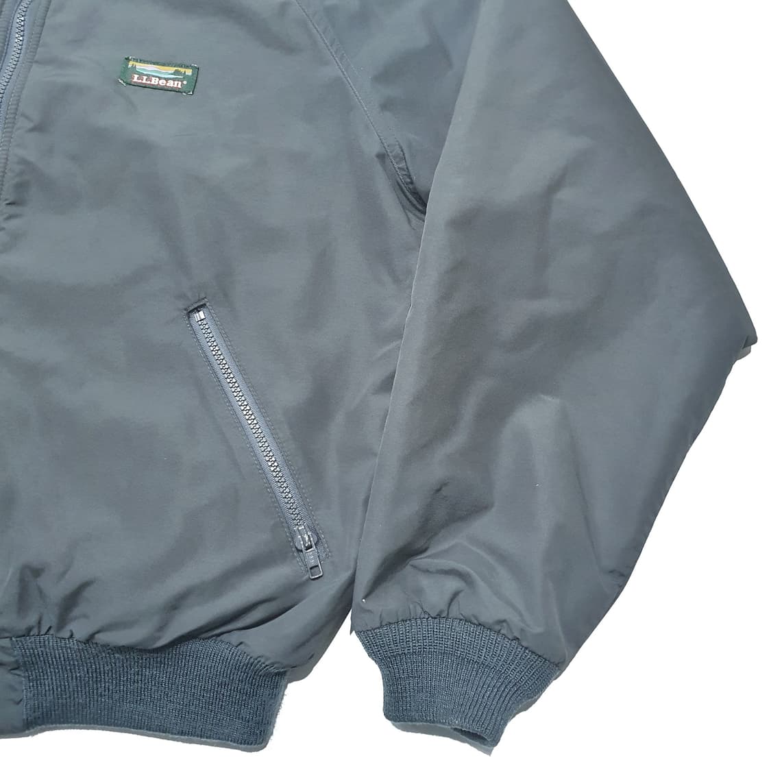 엘엘빈 90s 웜업 자켓 그레이 백패치 L (105-110) 상품이미지4