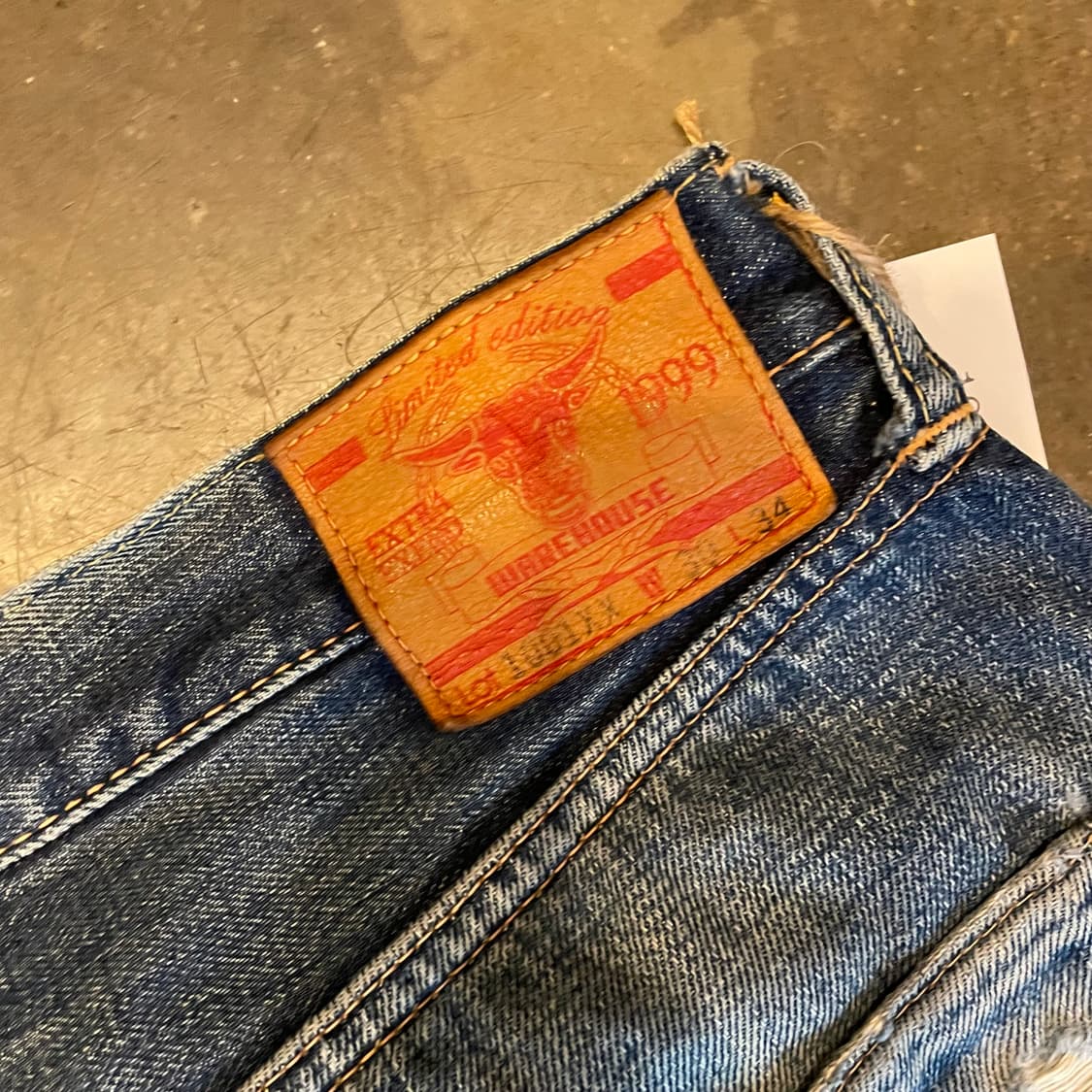 WAREHOUSE 1001xx 상품이미지8