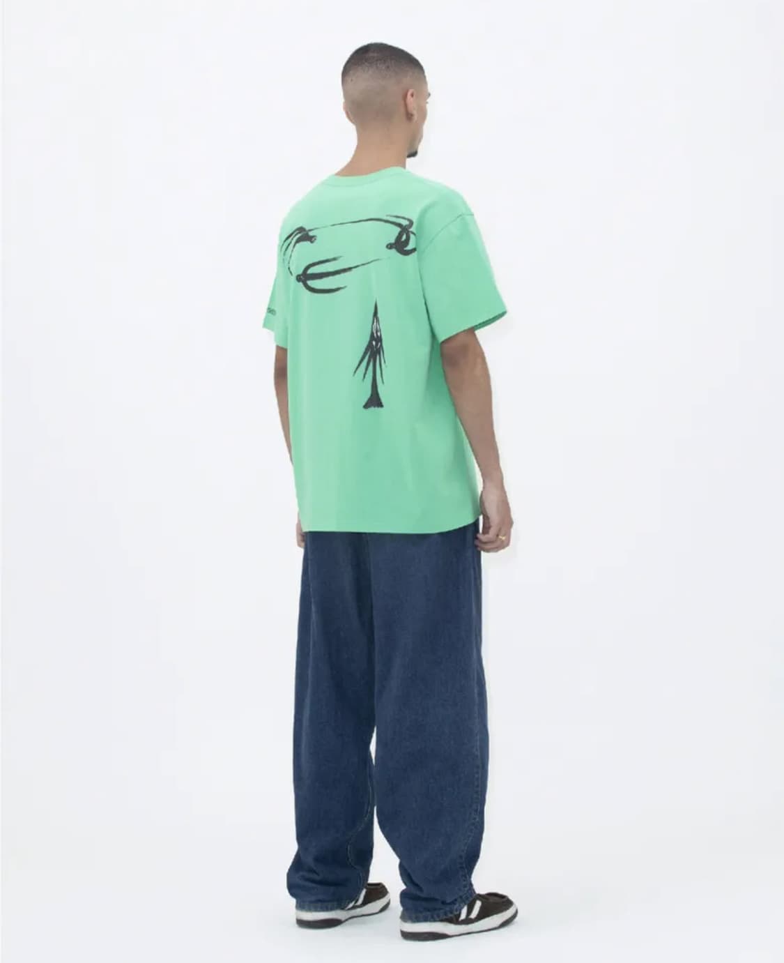 예스아이씨 PJW Muder Tee Light Green S 상품이미지6