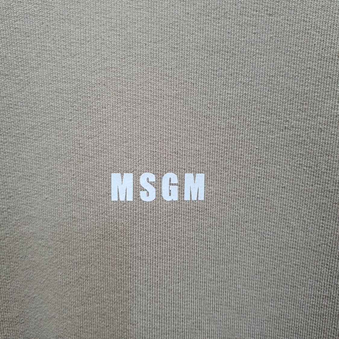 msgm 남성 로고 맨투맨  상품이미지3