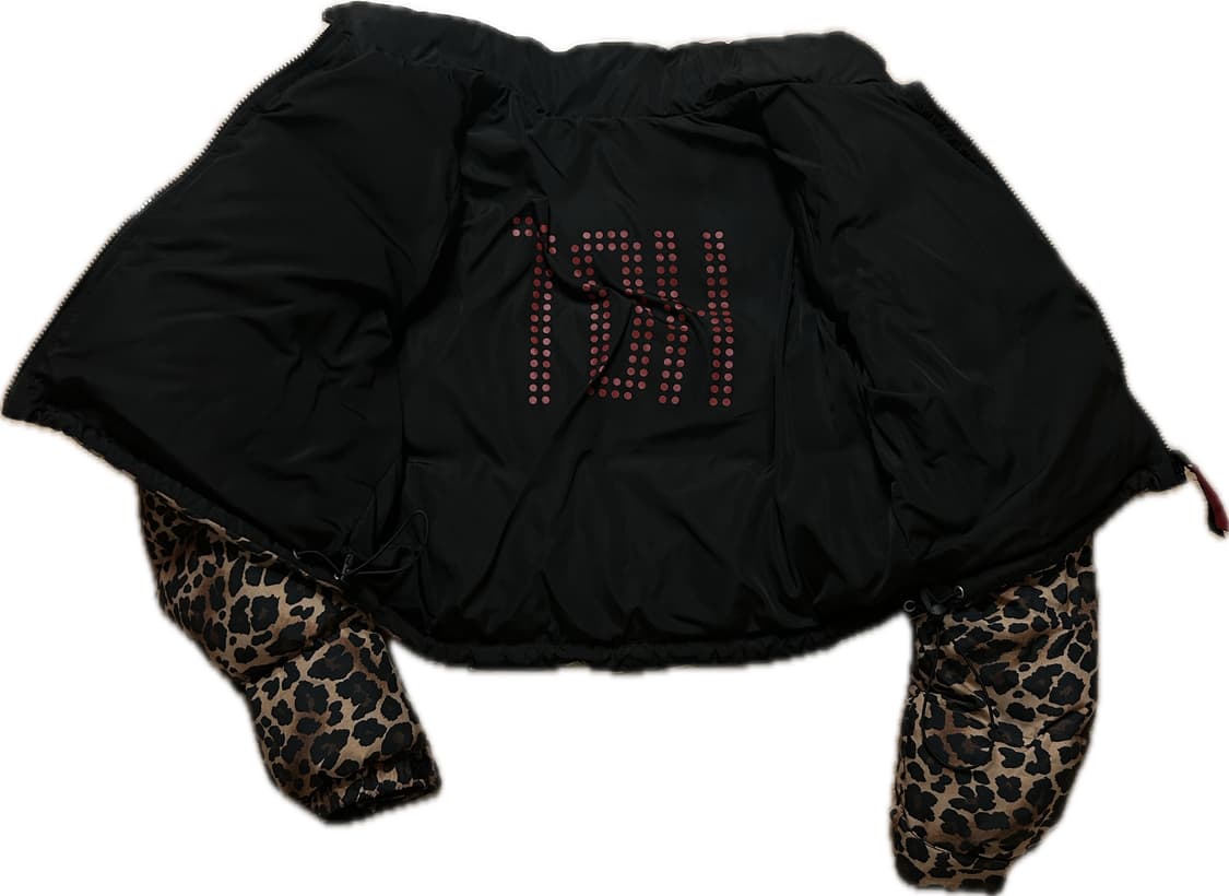 Toh 레오파드 패딩 상품이미지5