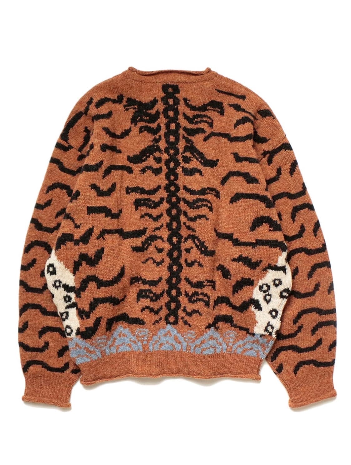 캐피탈 7G 네팔타이거 크루넥 니트 상품이미지1