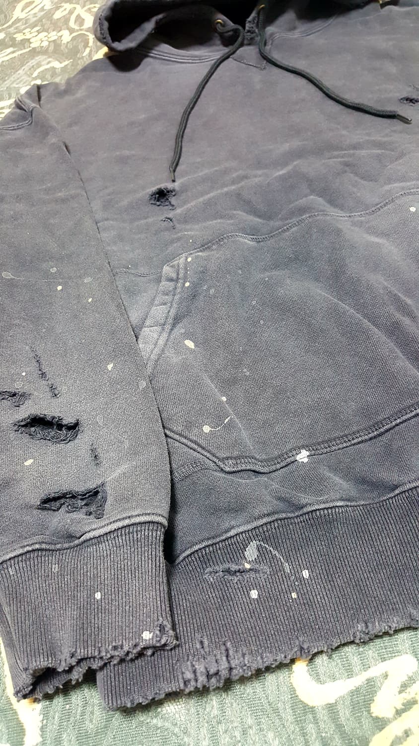 네이버후드 데미지 세비지 후드 상품이미지3