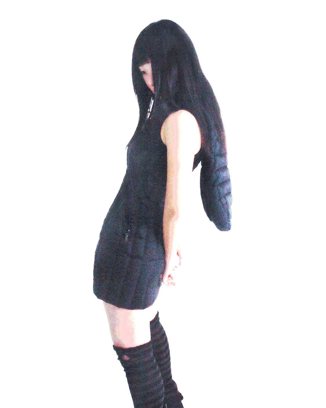 Custom🐾)Bunny-Ear padded onepiece 상품이미지5