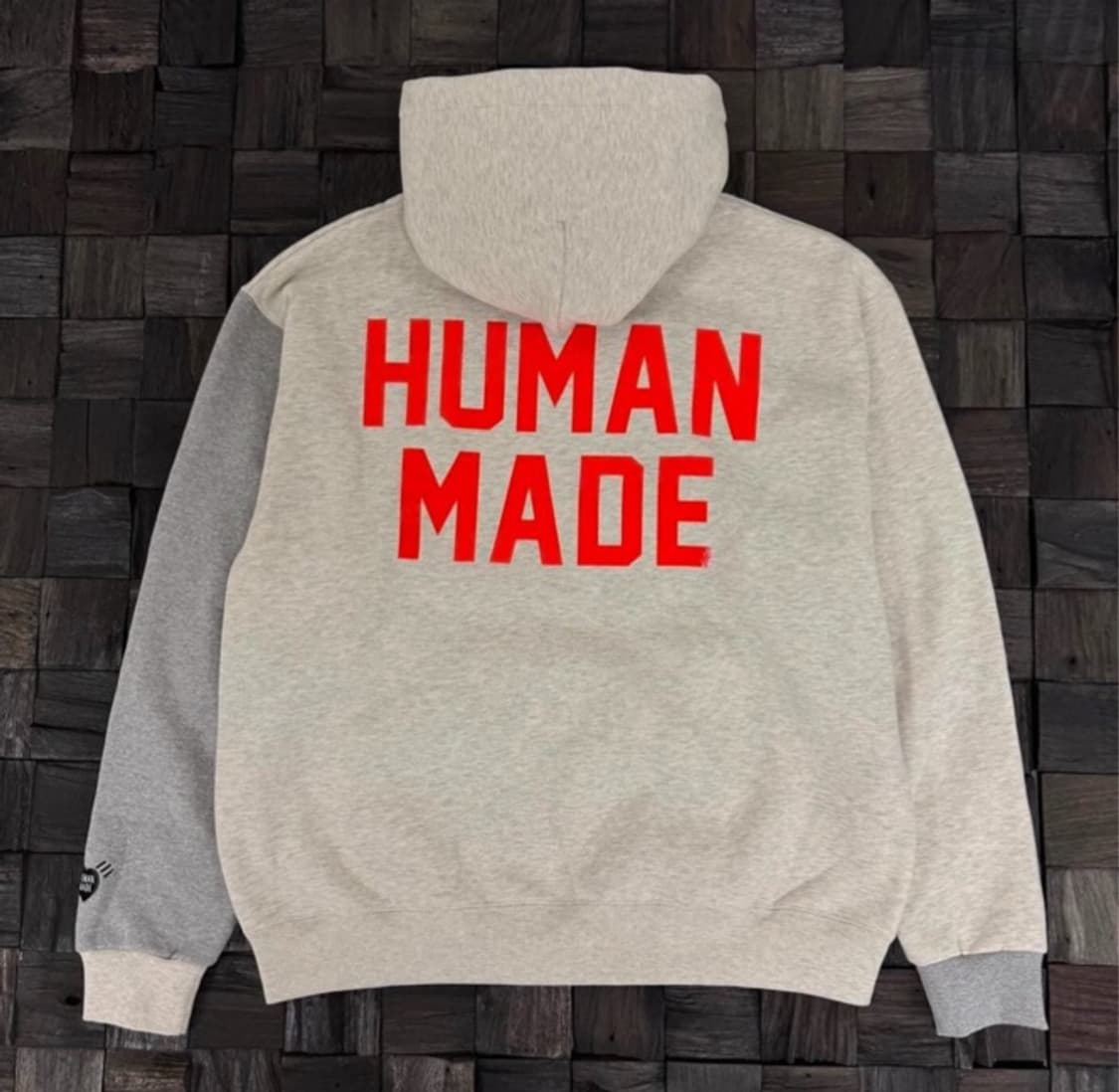 휴먼메이드 헤비웨이트 후드 상품이미지2