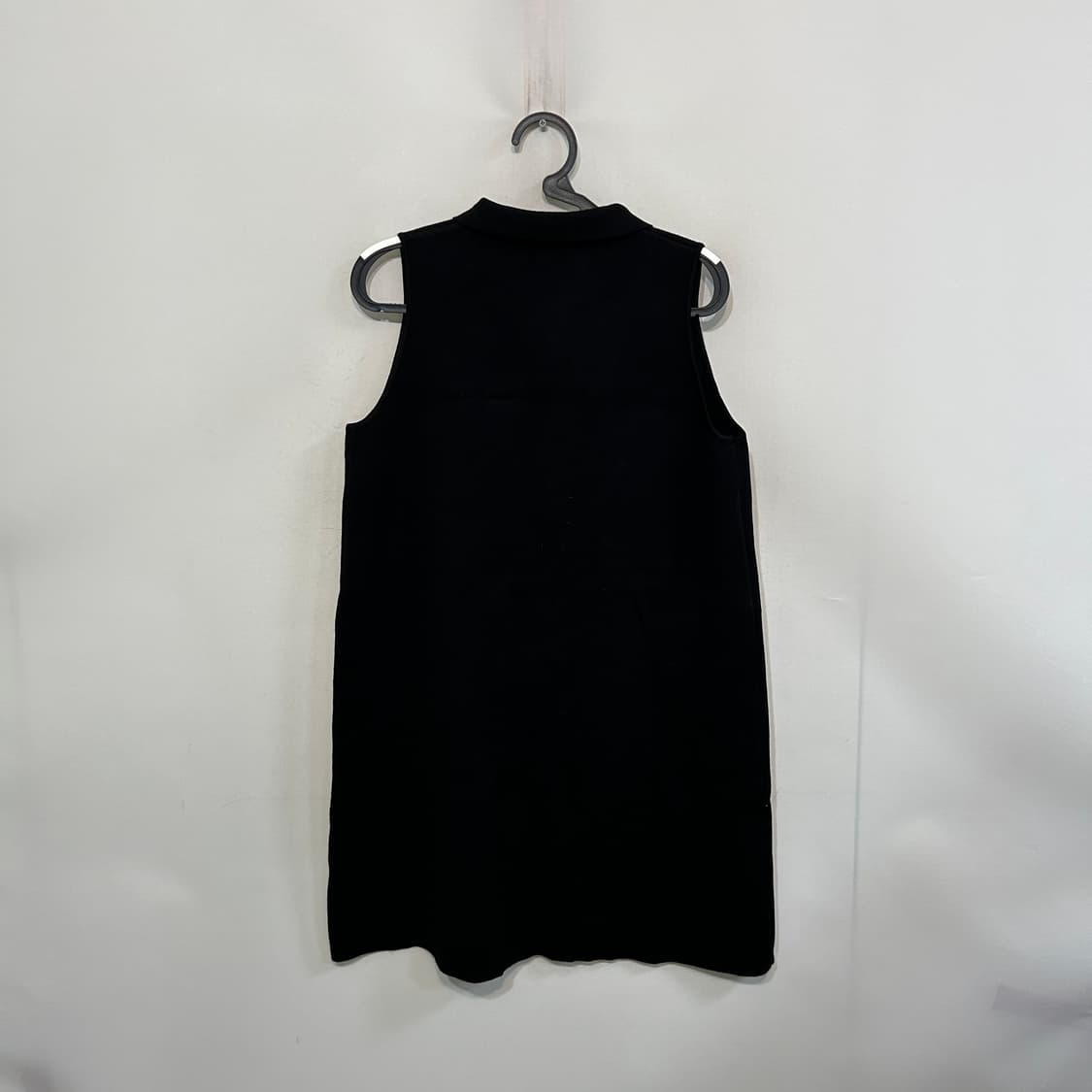 자라 블랙 민소매 원피스 봄가을 새상품 L  상품이미지3
