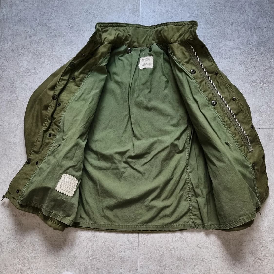 60s US Military 2세대 M-65 필드자켓 M-R 상품이미지7