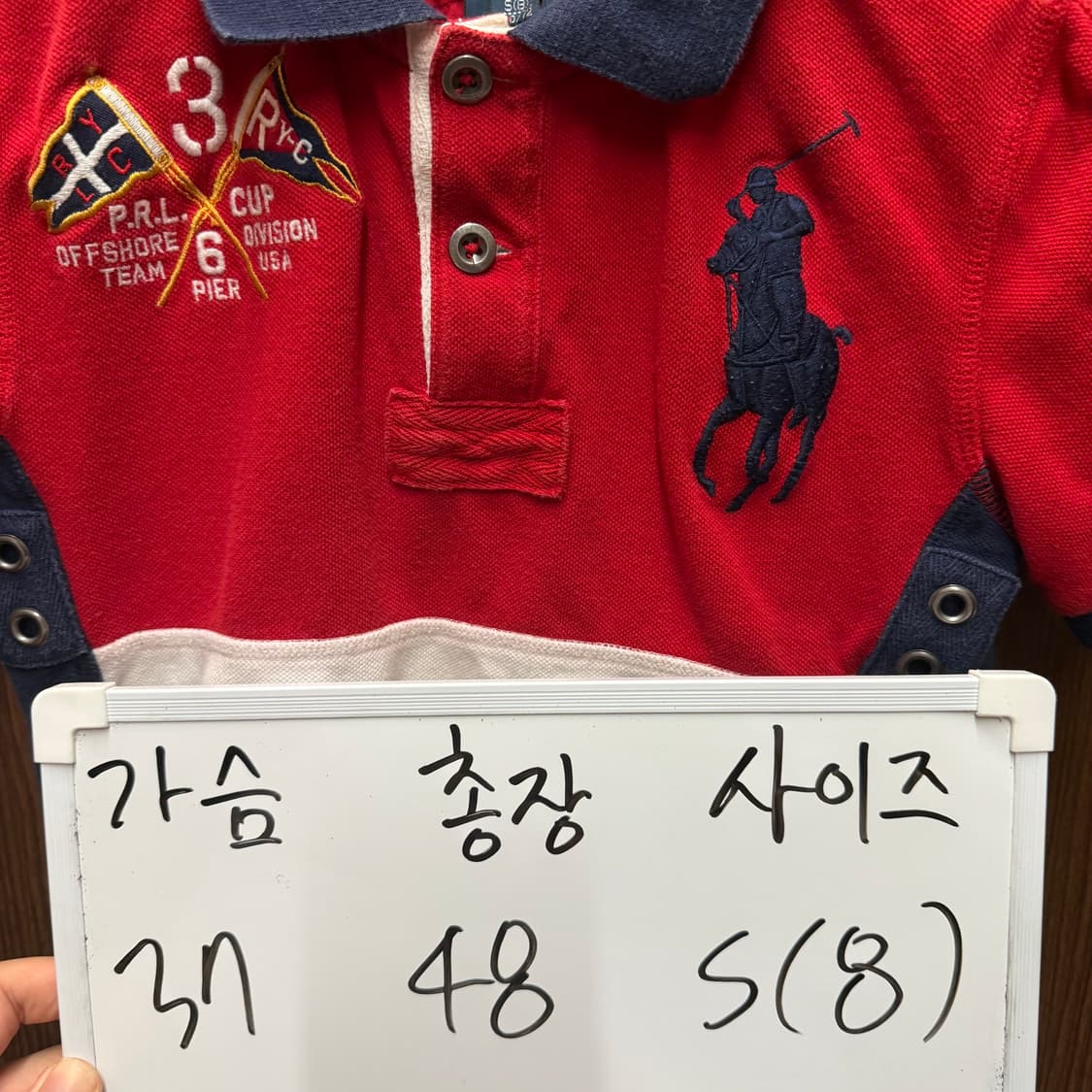 랄프로렌 폴로 반팔 카라티셔츠 8 상품이미지4