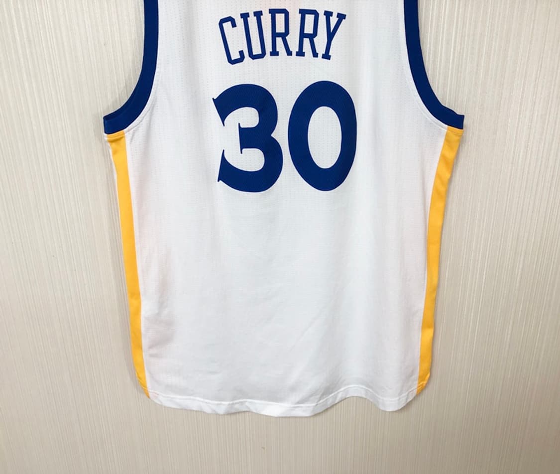 NBA 아디다스 골든스테이트워리어스 스윙맨유니폼 L #30 커리 상품이미지10