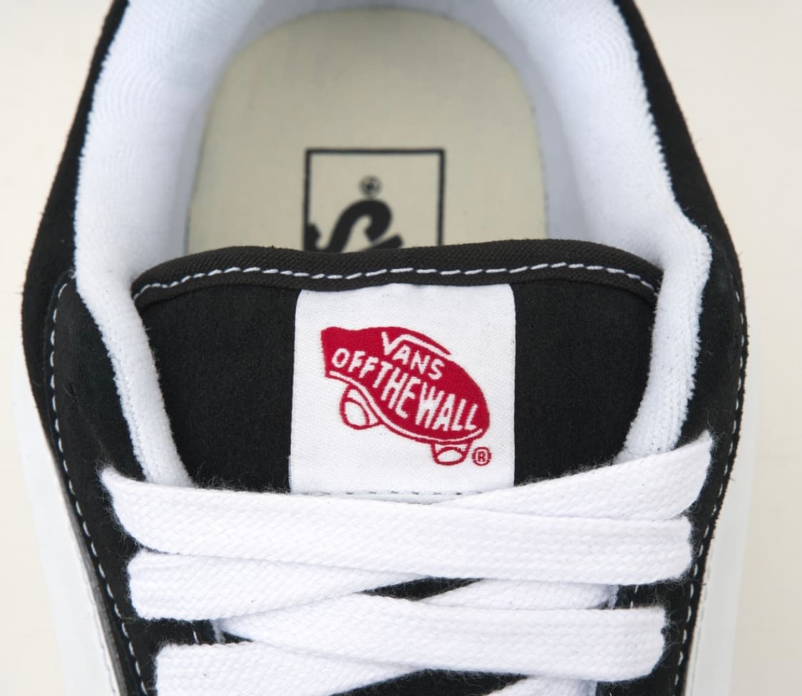반스 뉴스쿨 블랙 화이트 스니커즈 운동화 275 상품이미지8