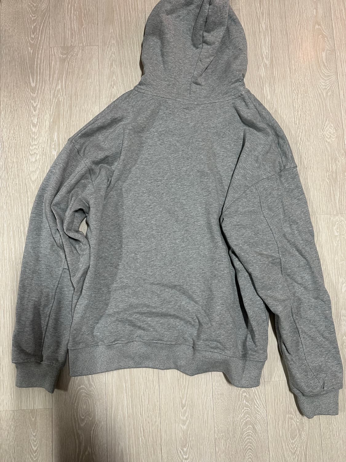 디미트리 블랙 후드집업 새상품 상품이미지2