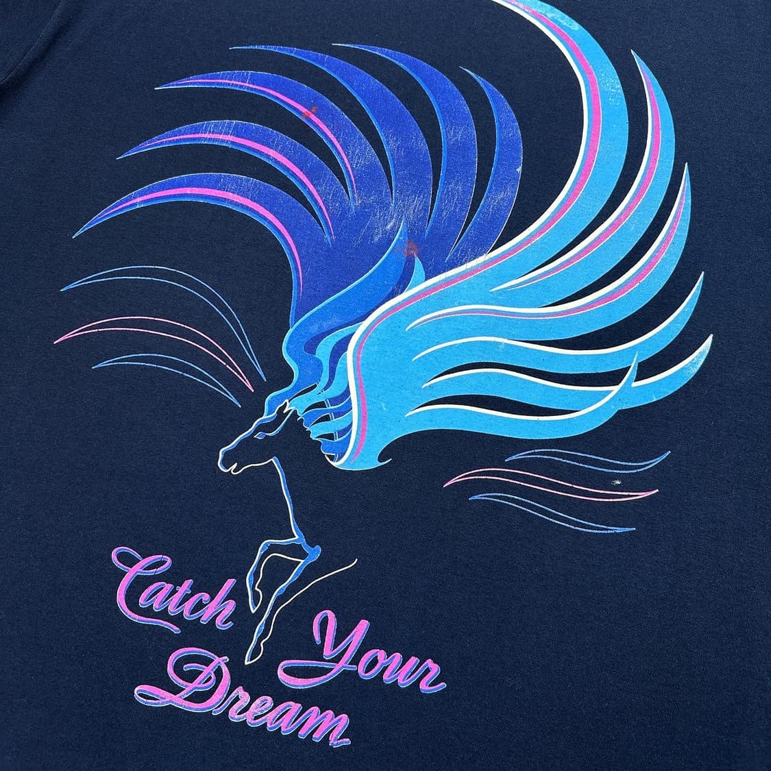 80-90s 빈티지 usa 유니콘 티셔츠 상품이미지5