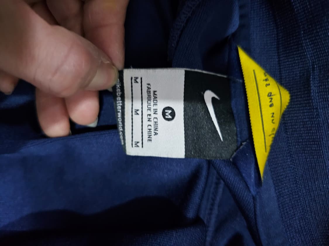 나이키 FC 바르셀로나 유니폼 트랙탑 져지집업 95 / M 상품이미지4