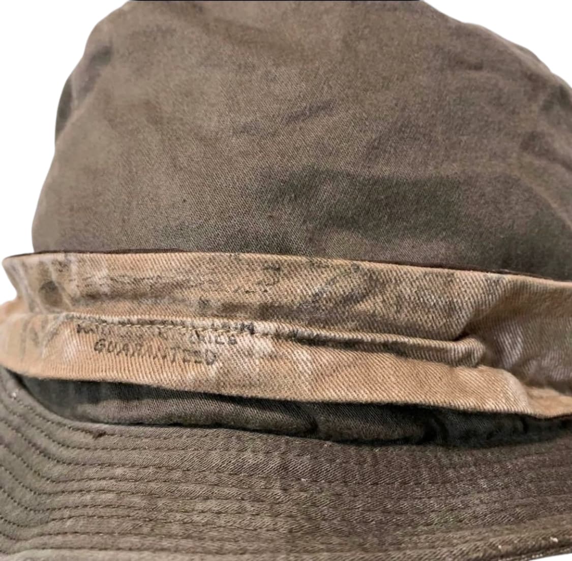 캐피탈 노인과 바다 빈티지가공 버킷햇 상품이미지2