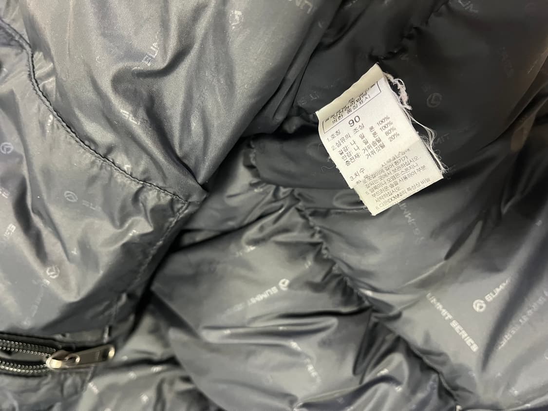 노스페이스700 구스다운 퍼텍스패딩 90 상품이미지7