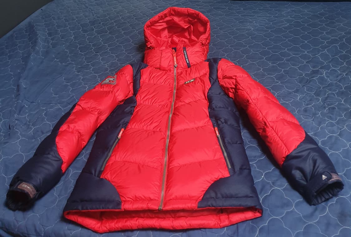 K2 오리털 패딩 레드 (85) 상품이미지1