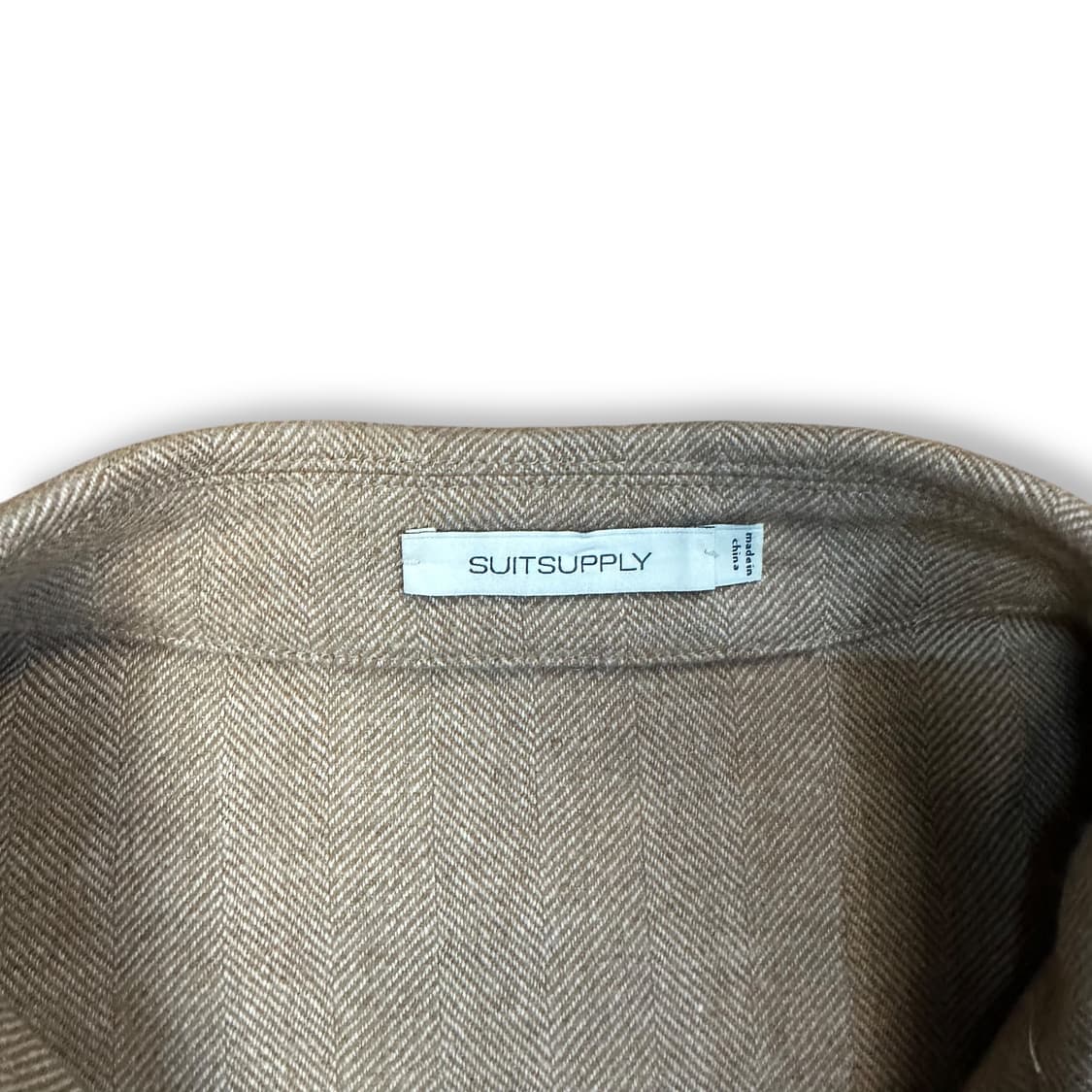 수트서플라이 말링에반스 사파리 자켓 상품이미지6