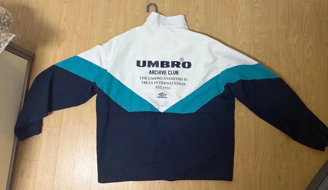 엄브로 아카이브 클럽 컬러블록 스탠넥 아노락 95 상품이미지3