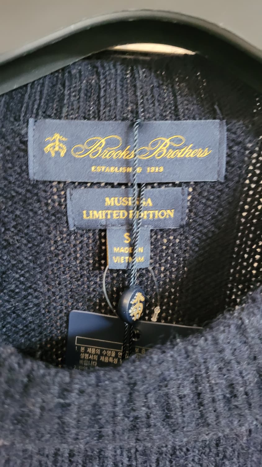 브룩스브라더스  남성   모100% 니트 -(새상품) 상품이미지2