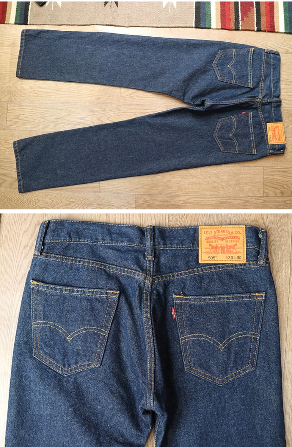 LEVIS 리바이스 505 진청 데님
30 상품이미지3