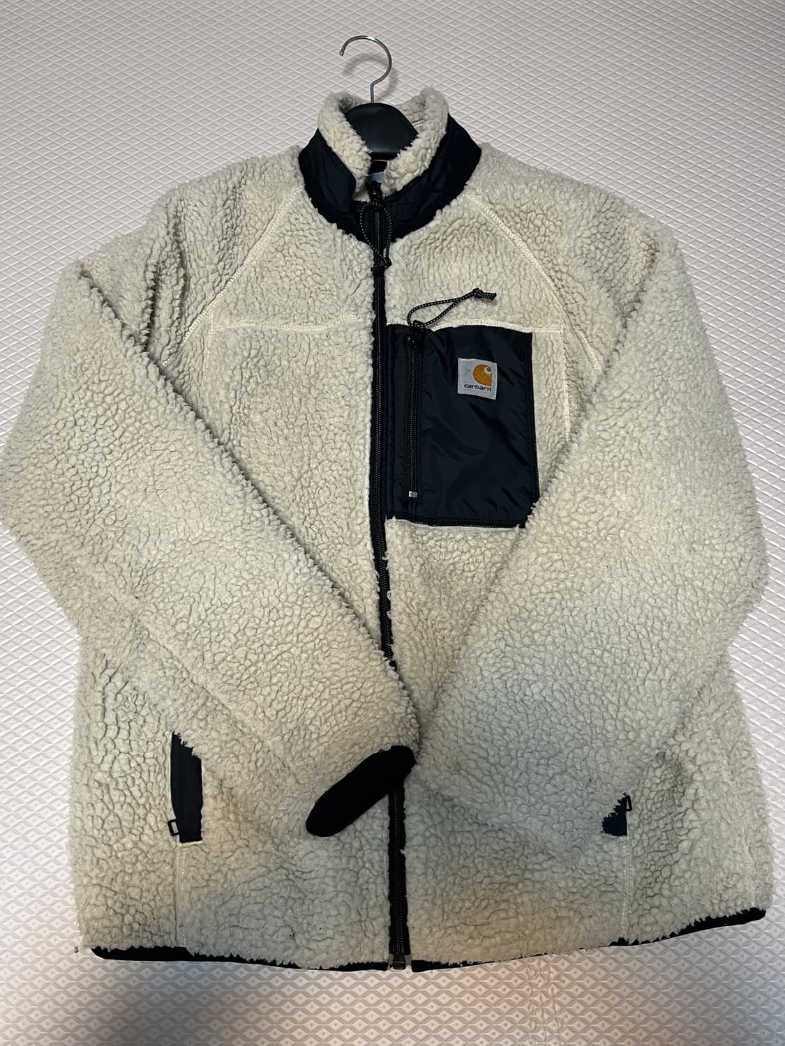 칼하트 양털 후리스 xs 상품이미지1