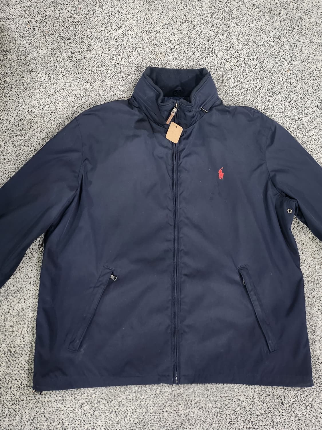 폴로 랄프로렌 네이비 집업 자켓 상품이미지1